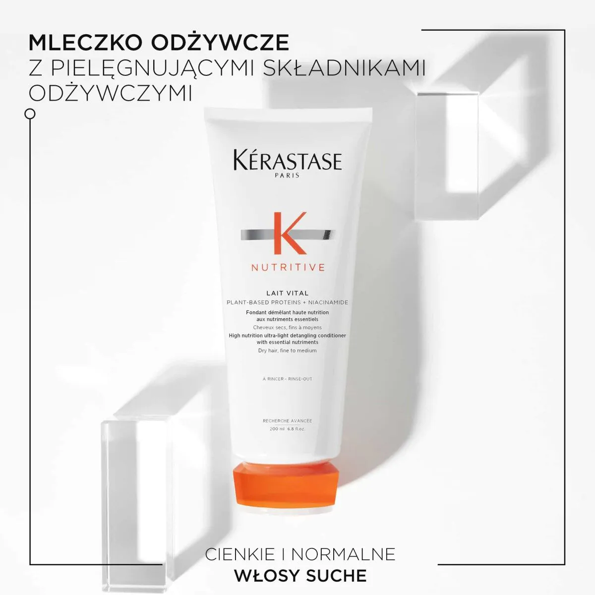 Kérastase Nutritive Mleczko Odżywcze do włosów cienkich i normalnych