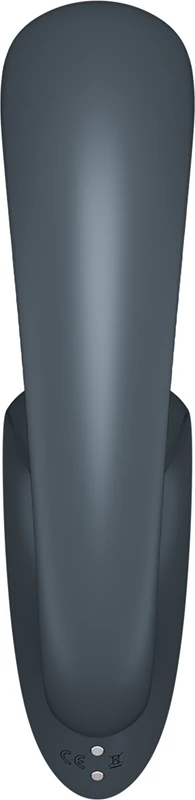 Vibrátor Satisfyer G for Goddess 1 se stimulátorem klitorisu