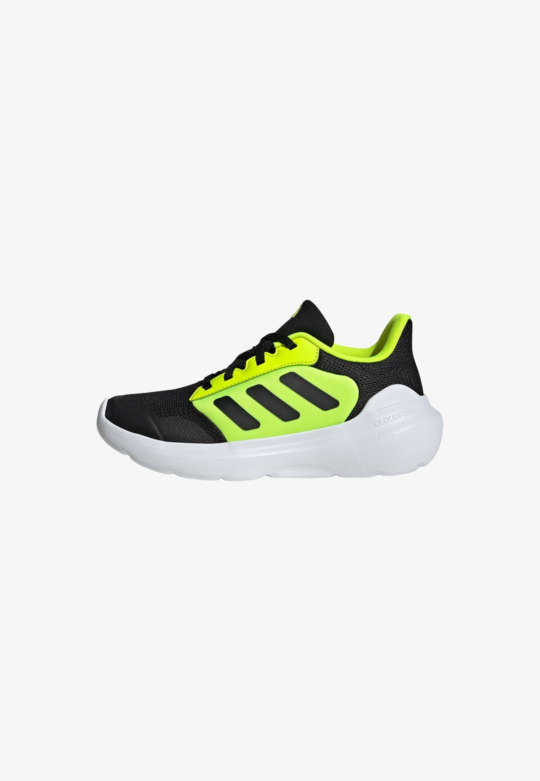 adidas Performance TENSAUR - Hardloopschoenen voor op de weg - core black core black lucid lemon