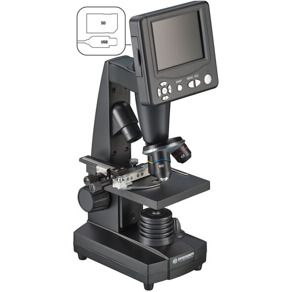 LCD Mikroskop mit 3,5
