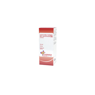 Farmoz Lactulose Farmoz sirup proti zácpě 200 ml 200 ml
