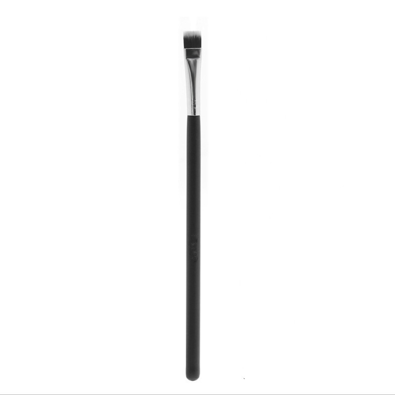 Pinceaux plats professionnels en nylon pour le maquillage des yeux, pinceau eyeliner/anticernes de haute qualité