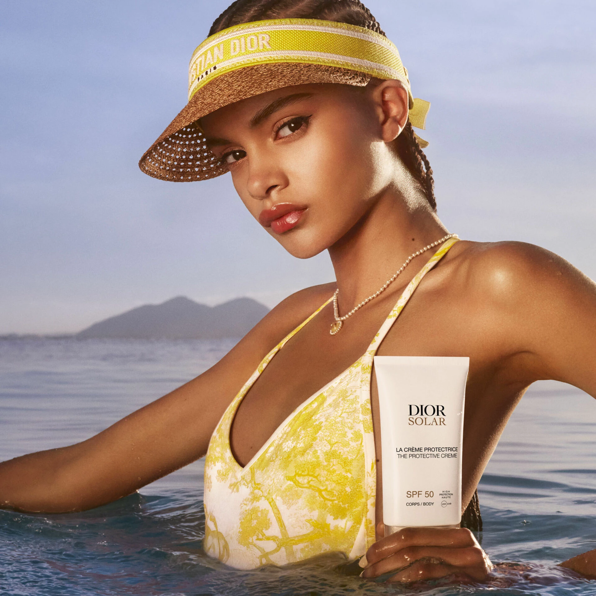 Dior Solar Crema Protectoare SPF50 cu protecție solară pentru corp 150 ml - DIOR