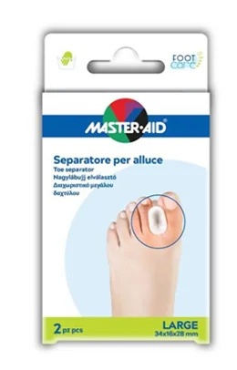 MASTER AID M-Aid gel separator za nožne prste veličine L