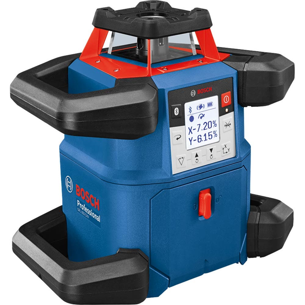 BOSCH 18V 600M Dual-Beam Rotationslaser GRL600 CHV 0601061F40