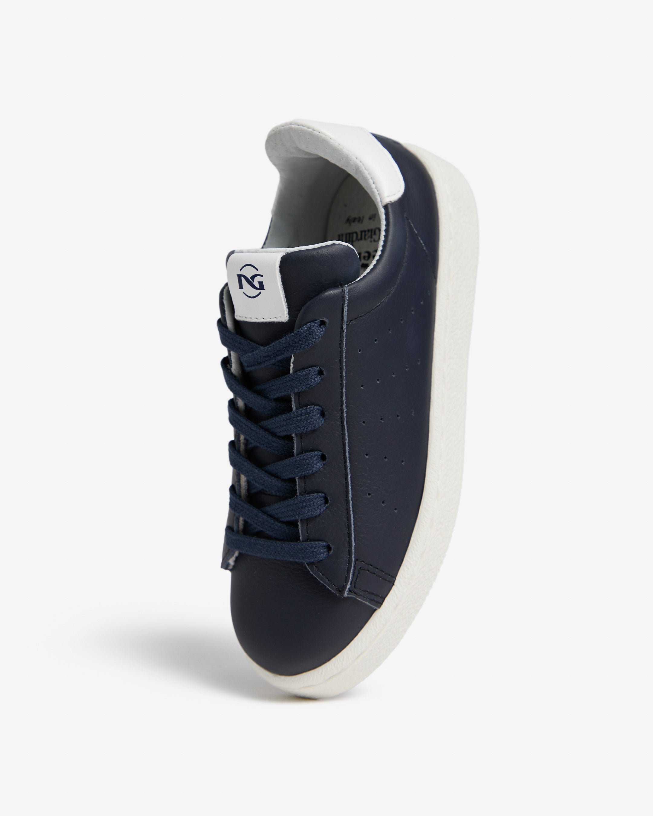  Sneaker für Jungen aus Funktionsmaterial und Leder