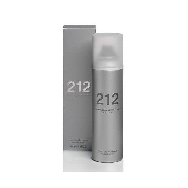 212 Dezodorants aerosolam Dezodoranti aerosola veidā