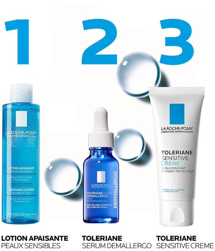 Tônico fisiológico calmante La Roche-Posay Physiologique para pele sensível