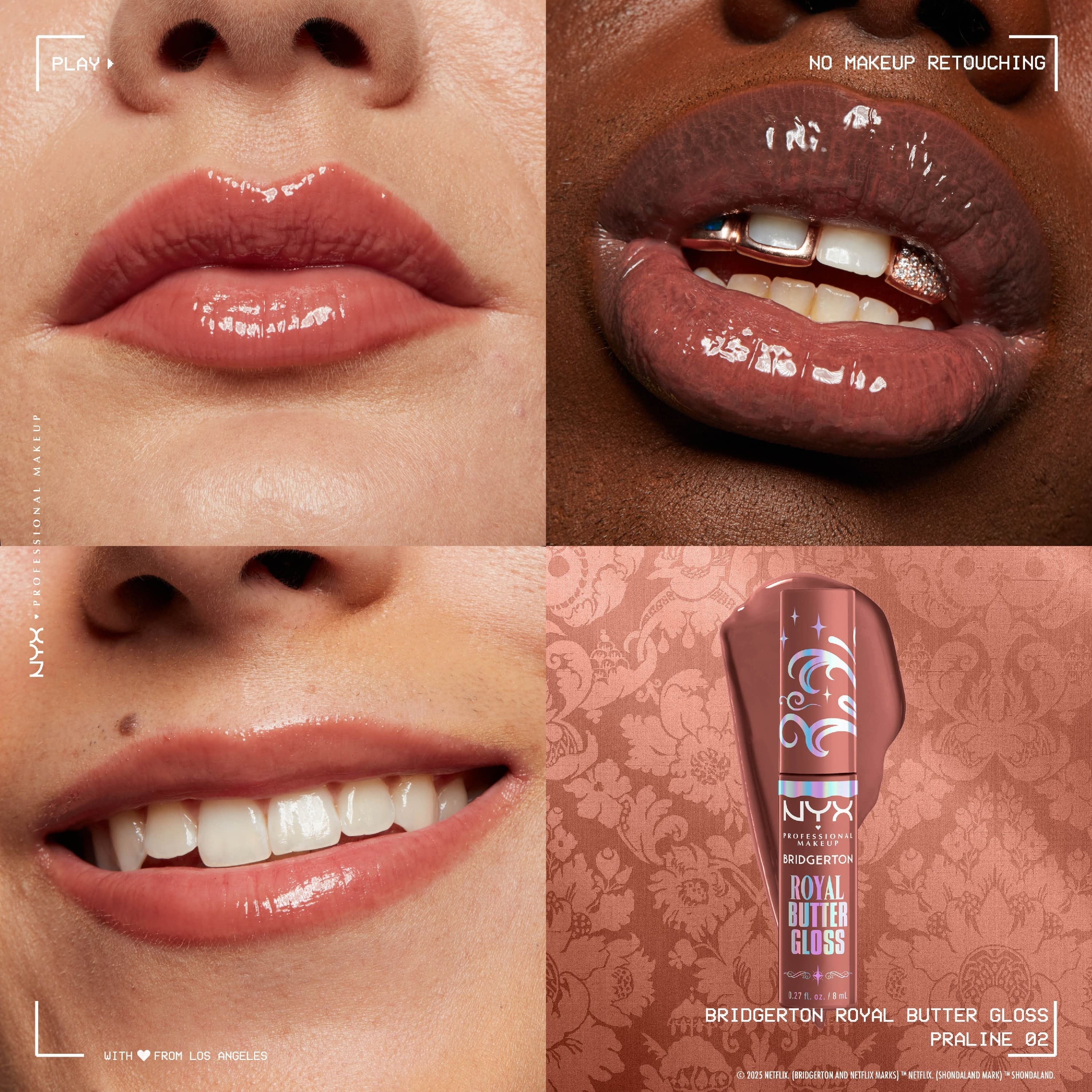 Labbra Bridgerton Royal Butter Gloss - Gloss