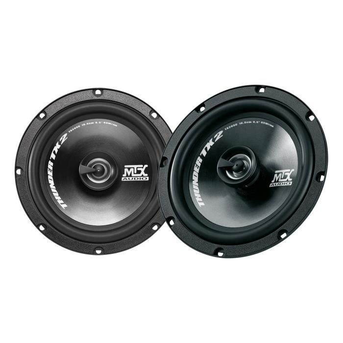 Altavoces coaxiales para coche MTX TX265C de 6,5