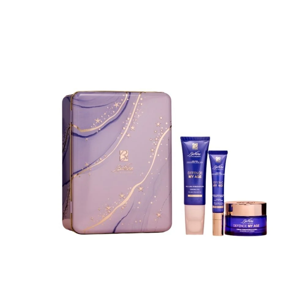 Defence My Age DEFENCE MY AGE kit natale 2025 - Cofanetto Antirughe, Esfoliante viso