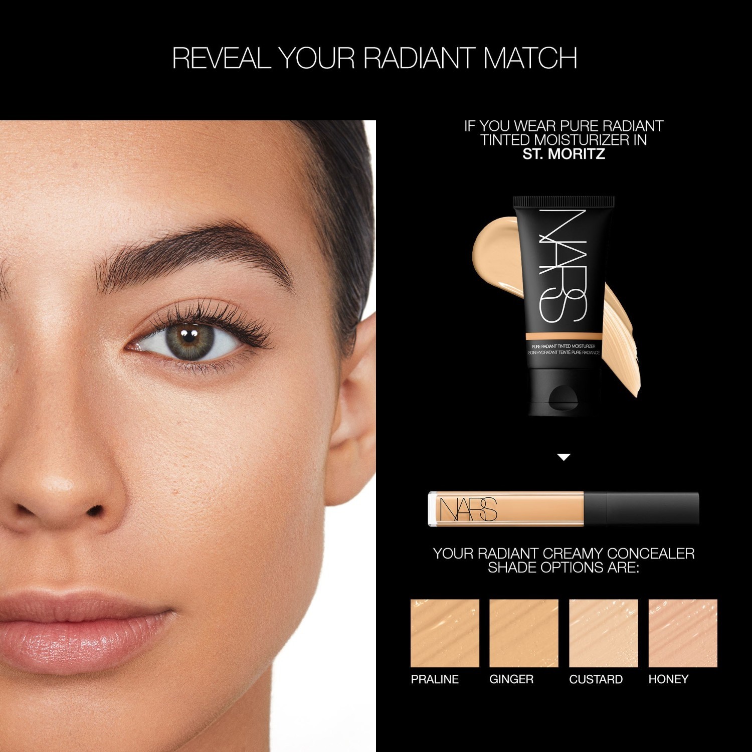 NARS Pure Radiant tonējošais mitrinātājs SPF 30 - 50 ml