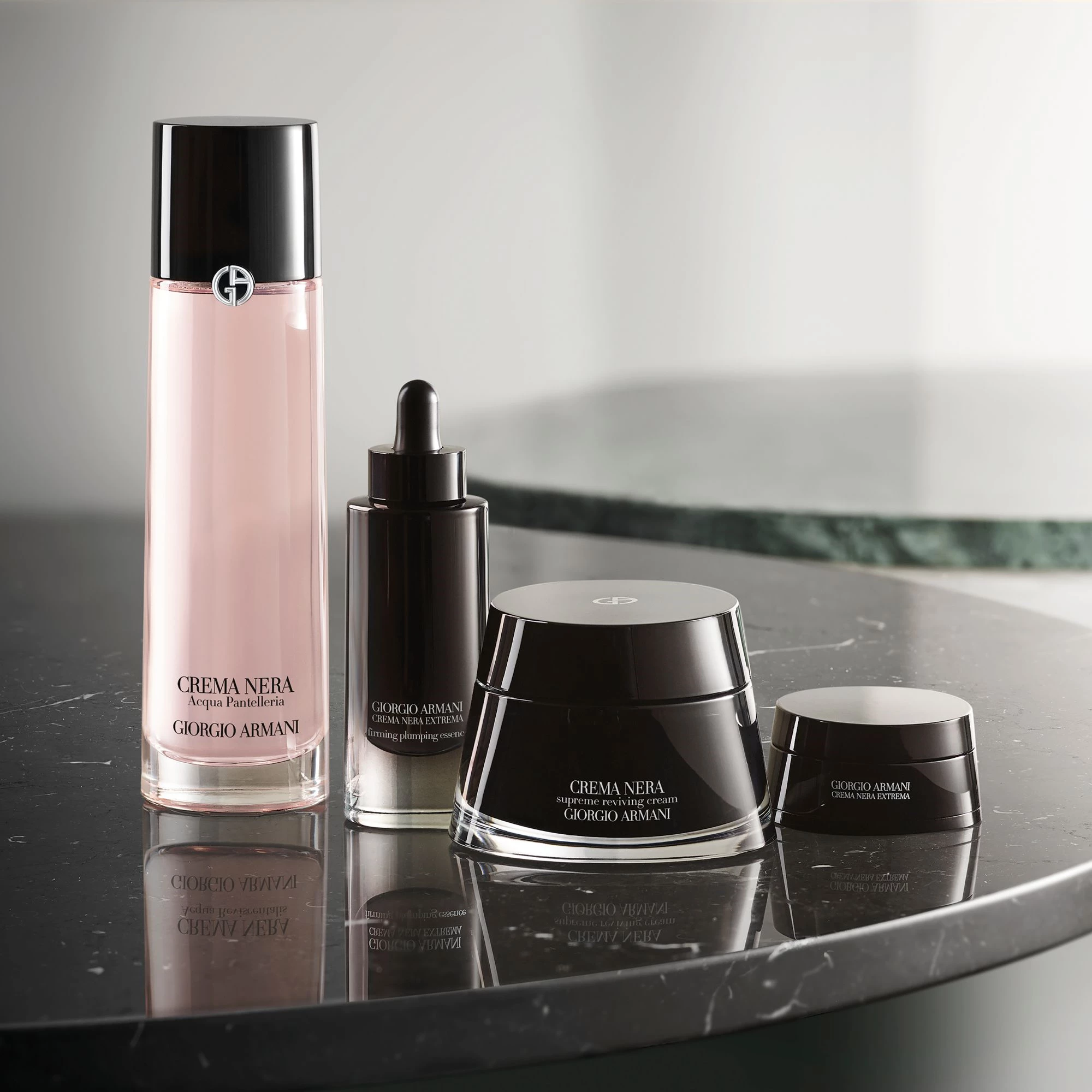 Crema Nera Acqua Pantelleria Antioxidáns kezelő lotion 150 ml - Armani