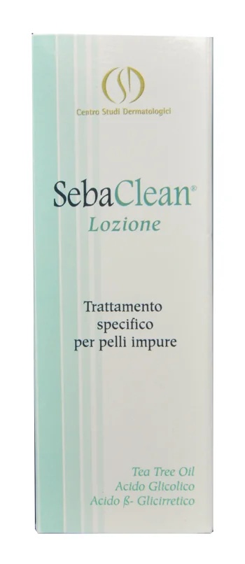 SEBACLEAN Sebaclean gezichtslotion voor een onzuivere huid