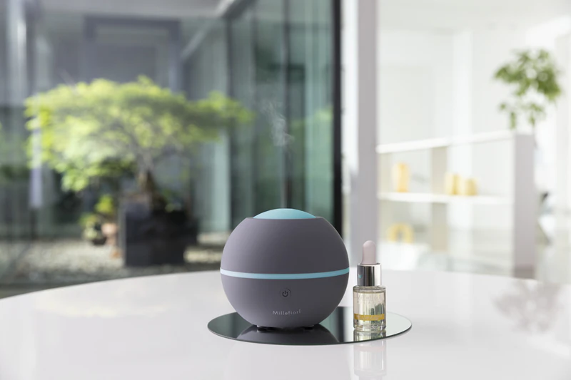 Millefiori Ultrasound Hydro - Difusor de aroma ultrassônico cinza