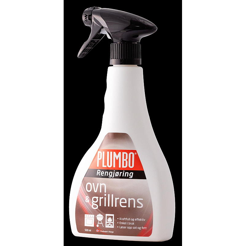 Plumbo Oven- en grillreiniger 500 ml Plumbo