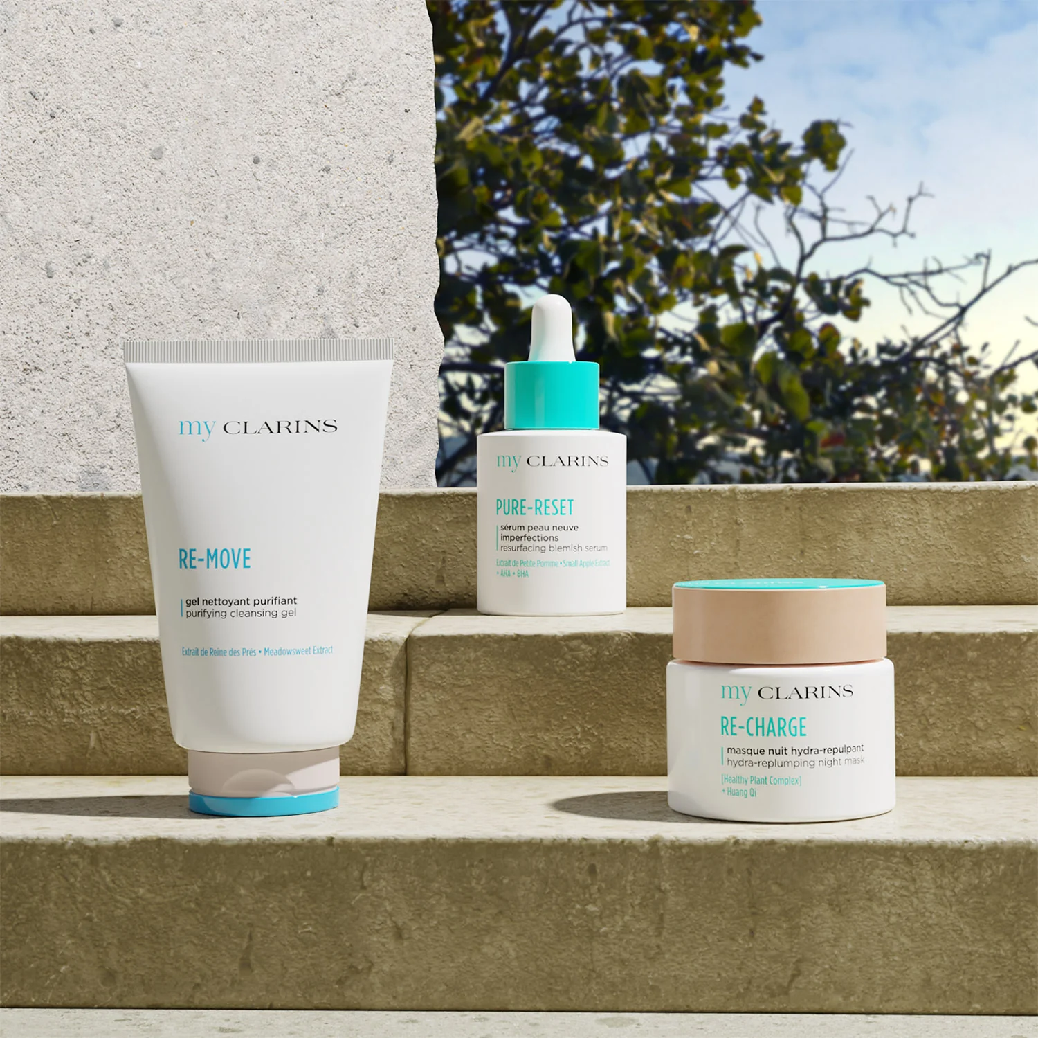 MY CLARINS PURE-RESET Gel Matité Imperfections - Gel viso antimperfezioni