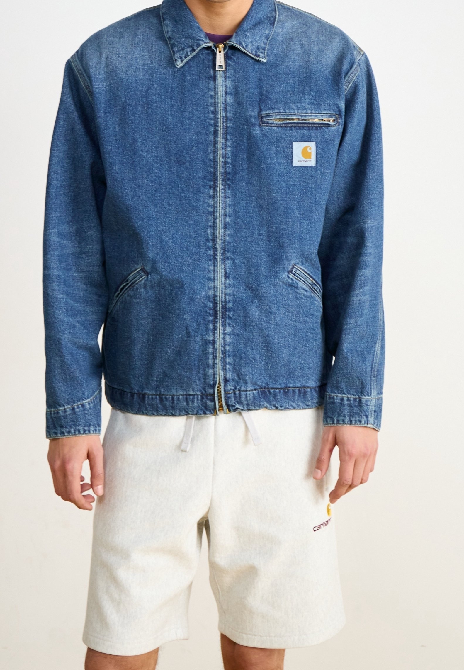 Carhartt WIP Jeansjacke - dunkelblauer Denim