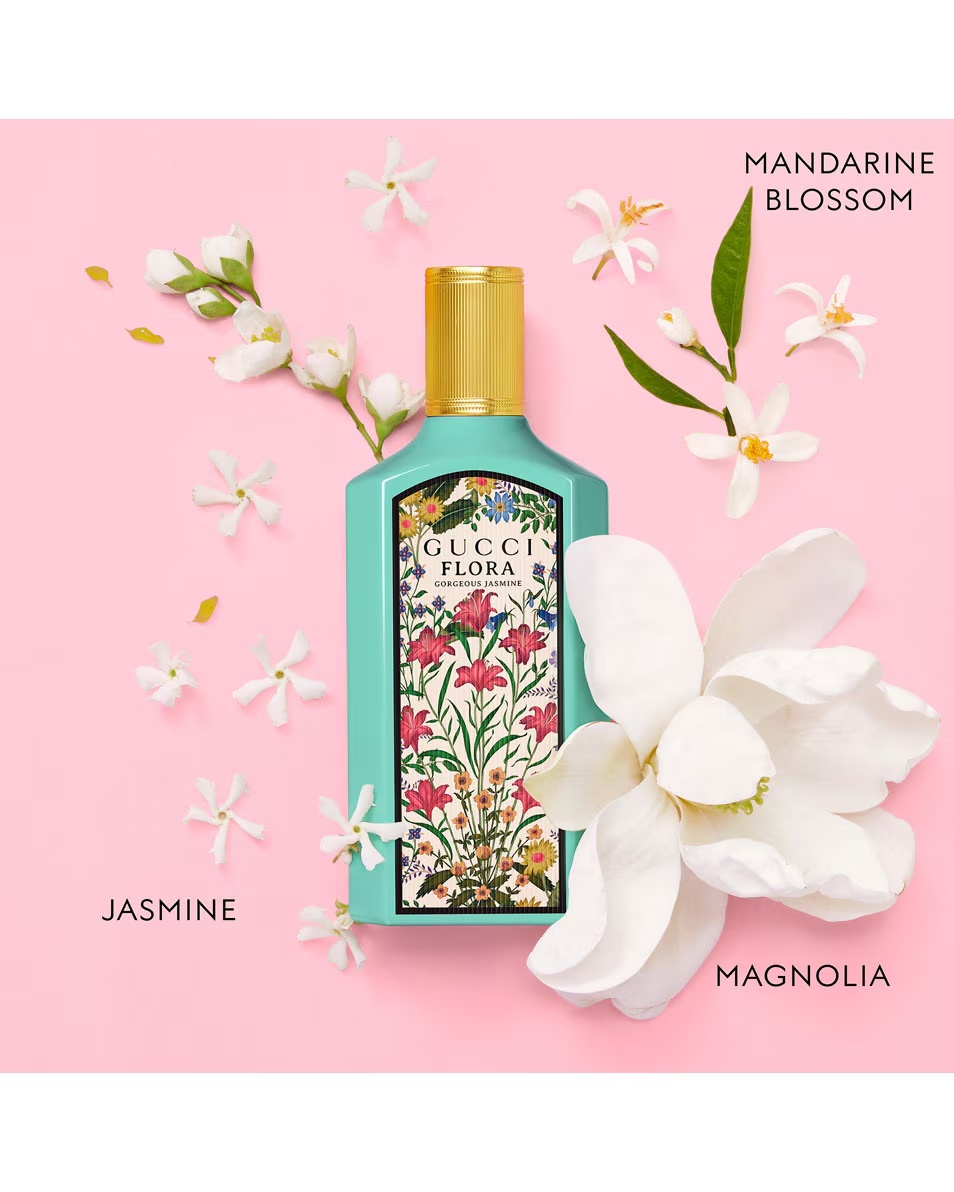 GUCCI FLORA GORGEOUS JASMINE EAU DE PARFUM NATURAL SPRAY