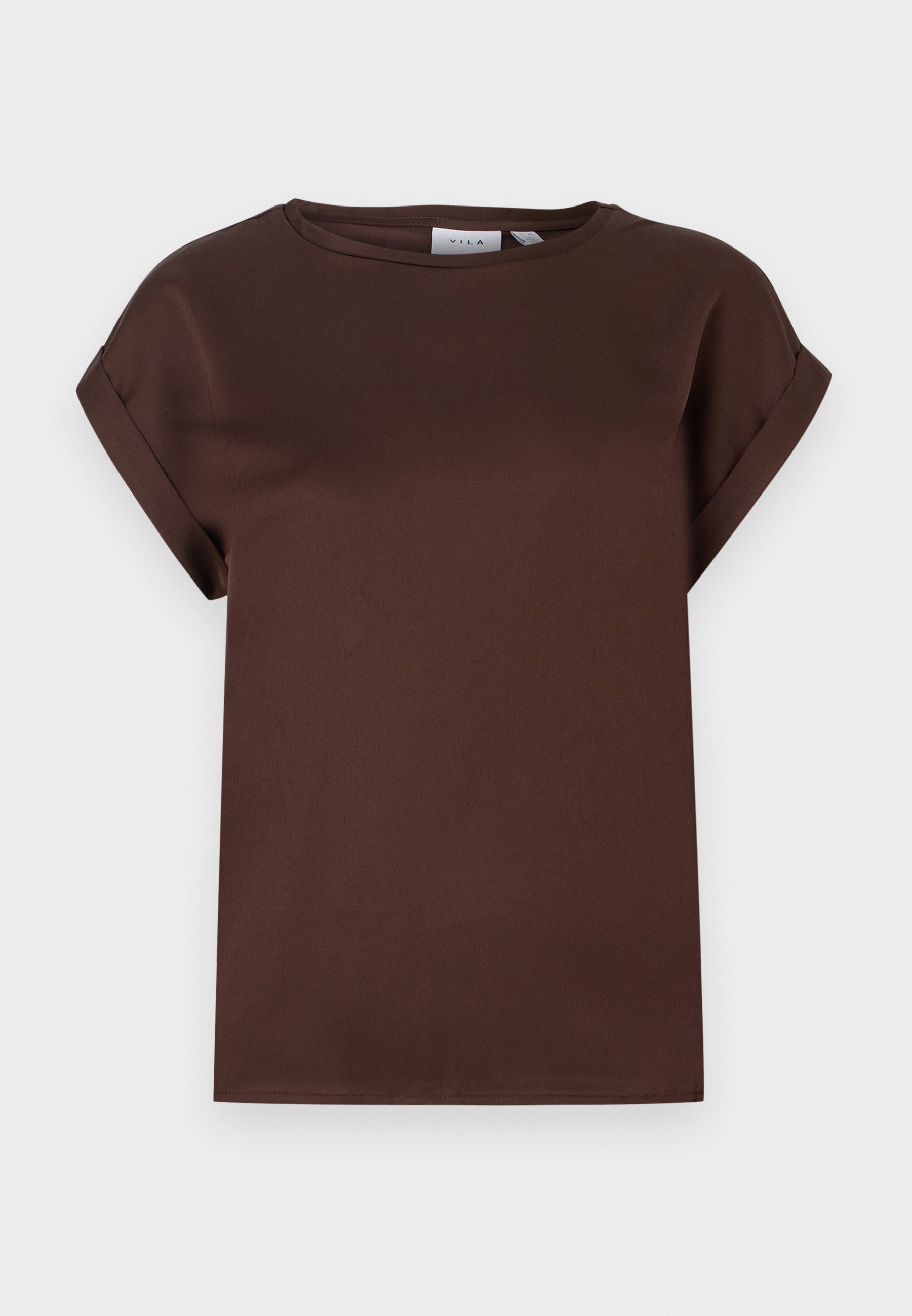 VILA VIELLETTE - Top - coffee bean