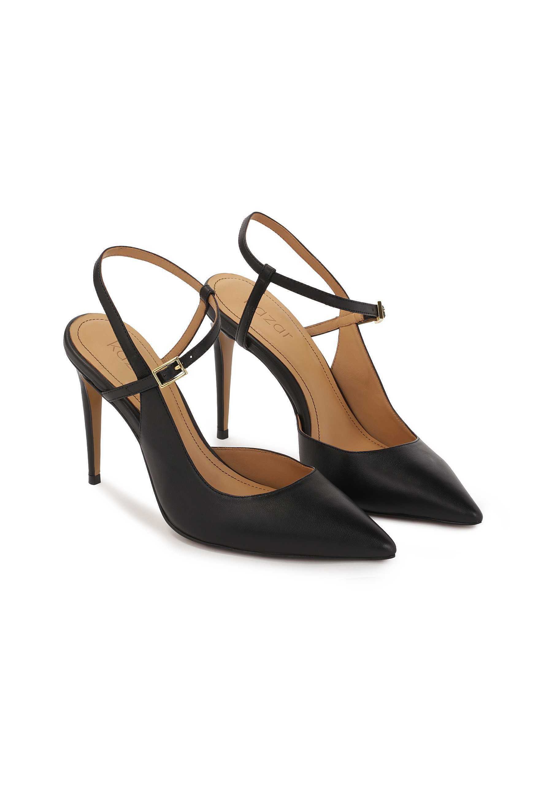 Kazar NEW LUCIANA - Escarpins - noirs