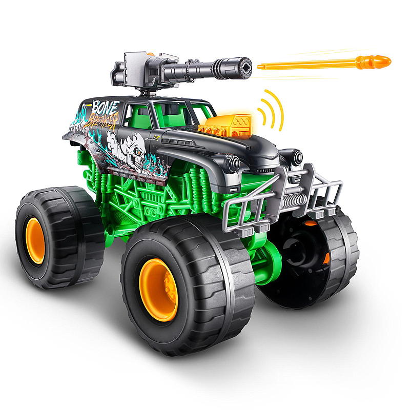 Zuru Monstertruck S1, Metaalmachines
