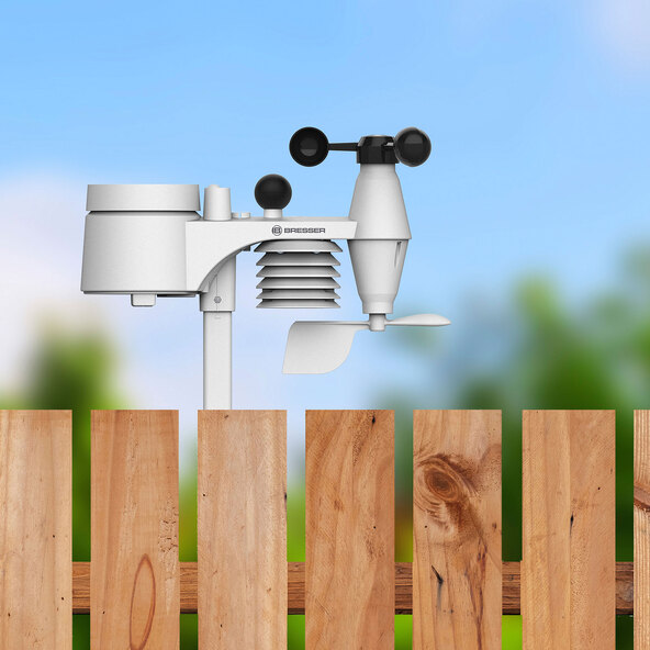 Wetter-Center 8 σε 1 ClearViewTB