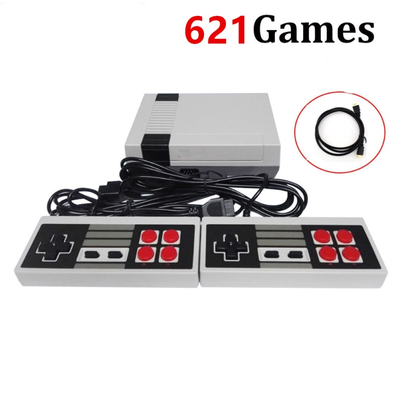 2018 new type Mini Console Support HD TV Handheld Game Player Video Game Console With 500 600 621 game Built in Games