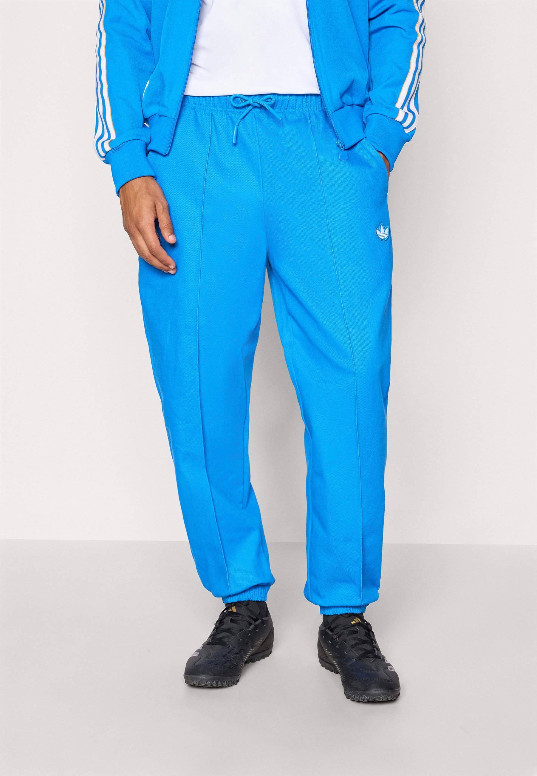 adidas Originals REAL MADRID ICON DRILL NADRÁG - Klubmez - kékmadár/fehér