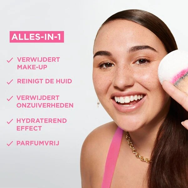 Garnier SkinActive micelarna čistilna voda vse v 1<br>400 ml - Občutljiva koža