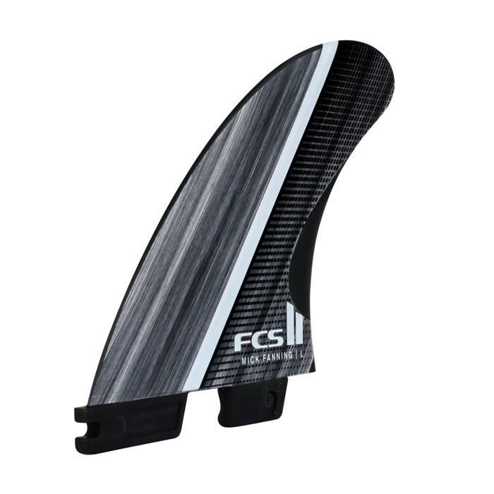 Surf fins - MF Glass Fiber Fusion - Smoke White - Medium - FCS
