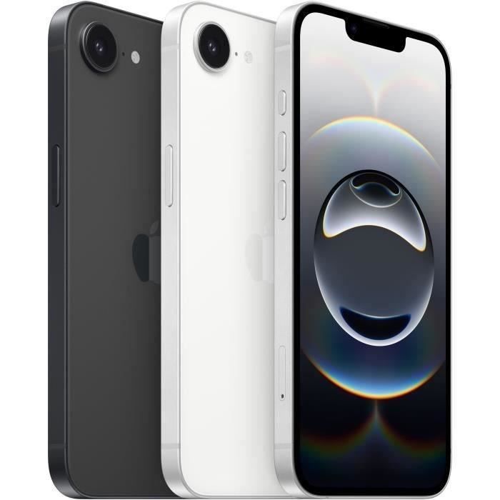 Apple iPhone 16e 256 GB Blanco (2025) - Reacondicionado - Excelente estado