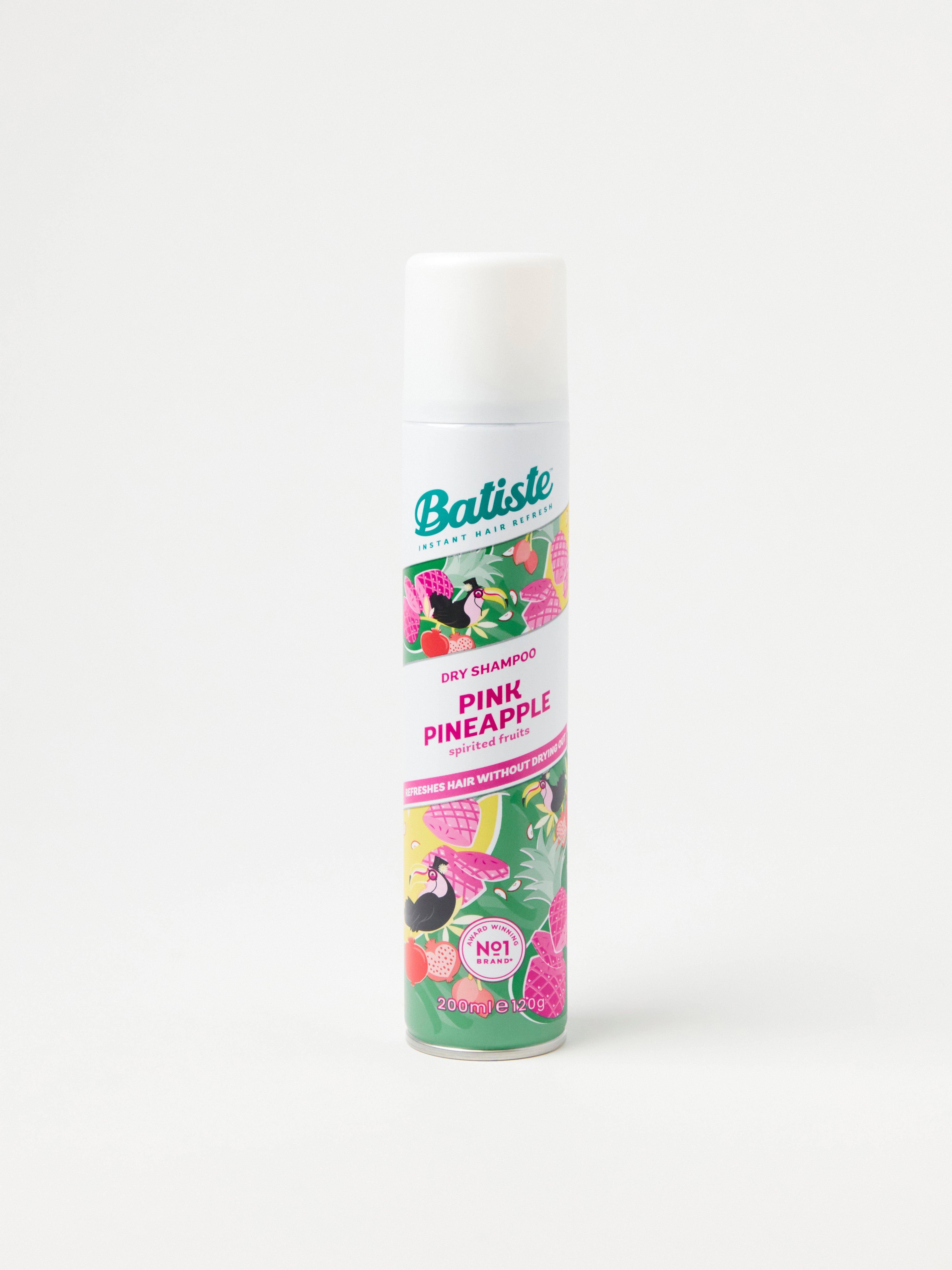 Batiste tørrsjampo rosa ananas uten farge