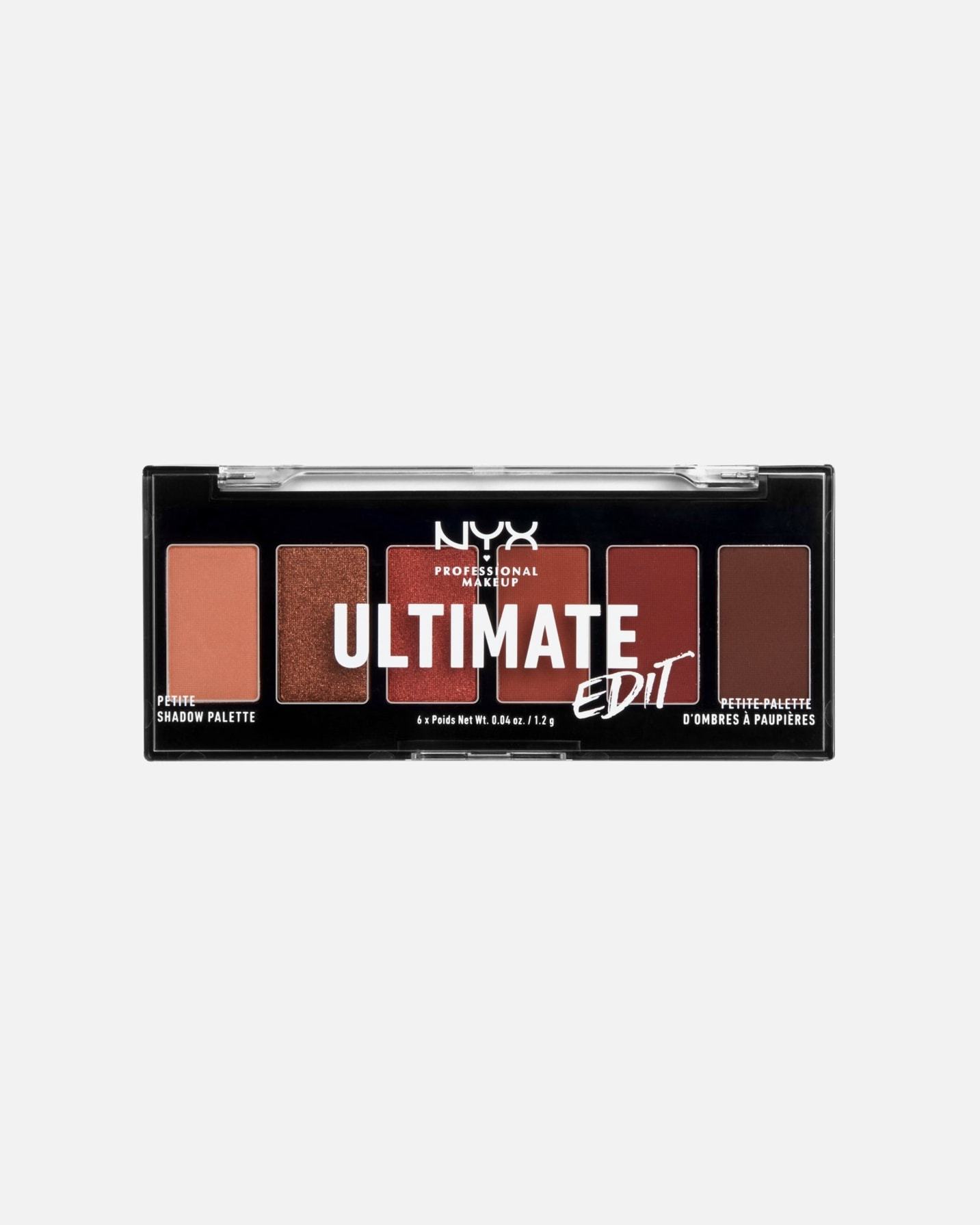 NYX Professional Makeup sjenilo za oči Wedding Ultimate Edit Petite Utopia - 7,2 g