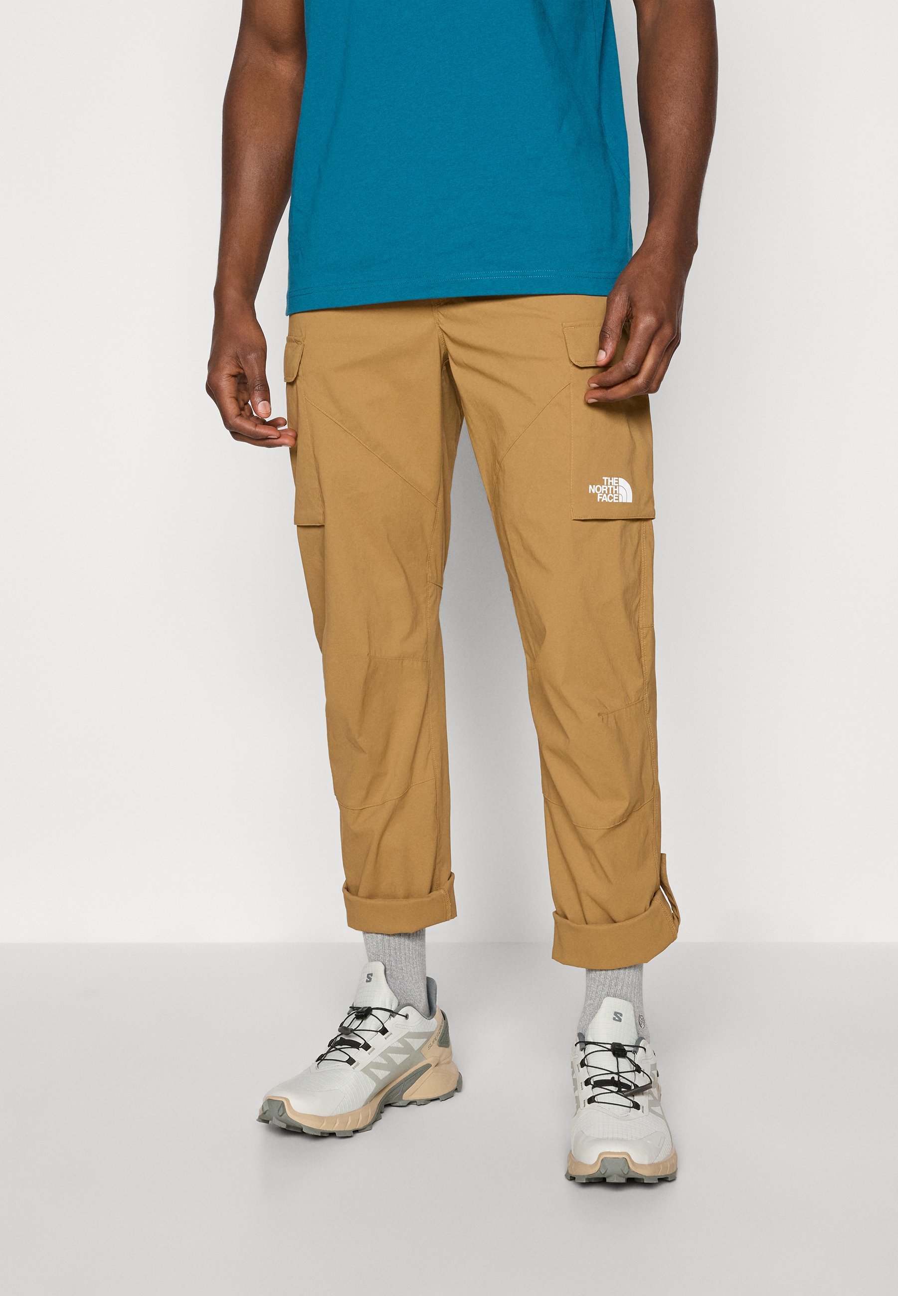 Pantalon The North Face EXPLORATION - Pantalon cargo - marron utilitaire
