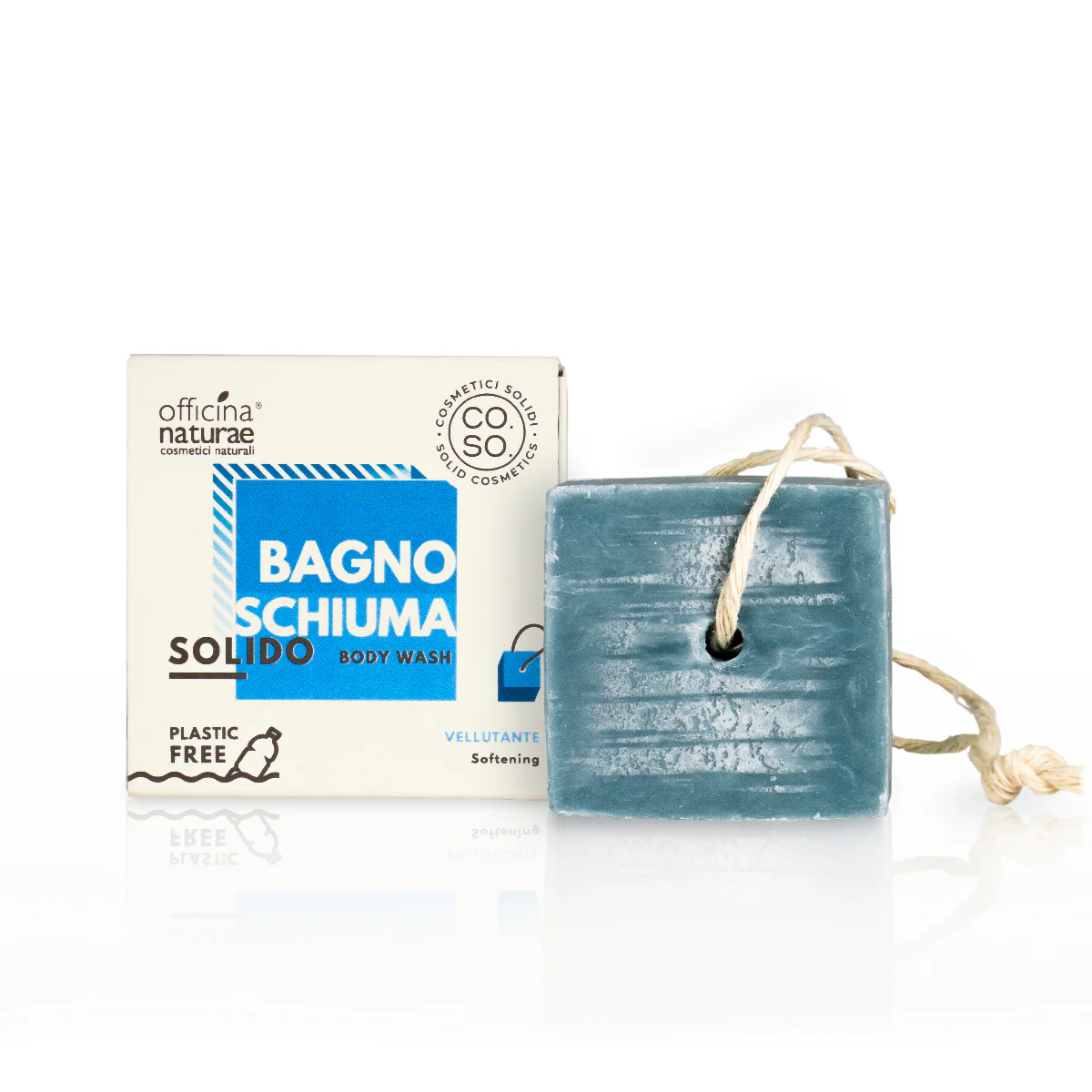 CO.SO. Cosmetici Solidi BAGNOSCHIUMA SOLIDO VELLUTANTE CO.SO. - Bagno e Doccia, Sapone