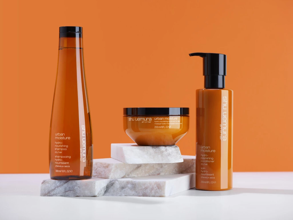 Mască de păr Urban Moisture 200 ml - Shu Uemura