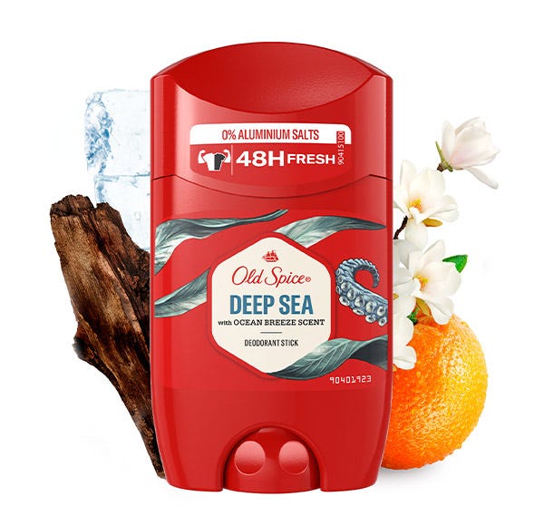 Hlubokomořský | 50 ml