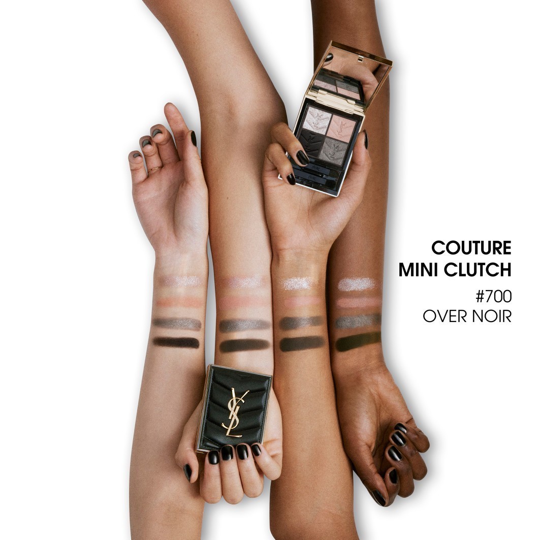 Yves Saint Laurent akių šešėliai „Must-Haves Couture Mini Clutch“ – 5 g