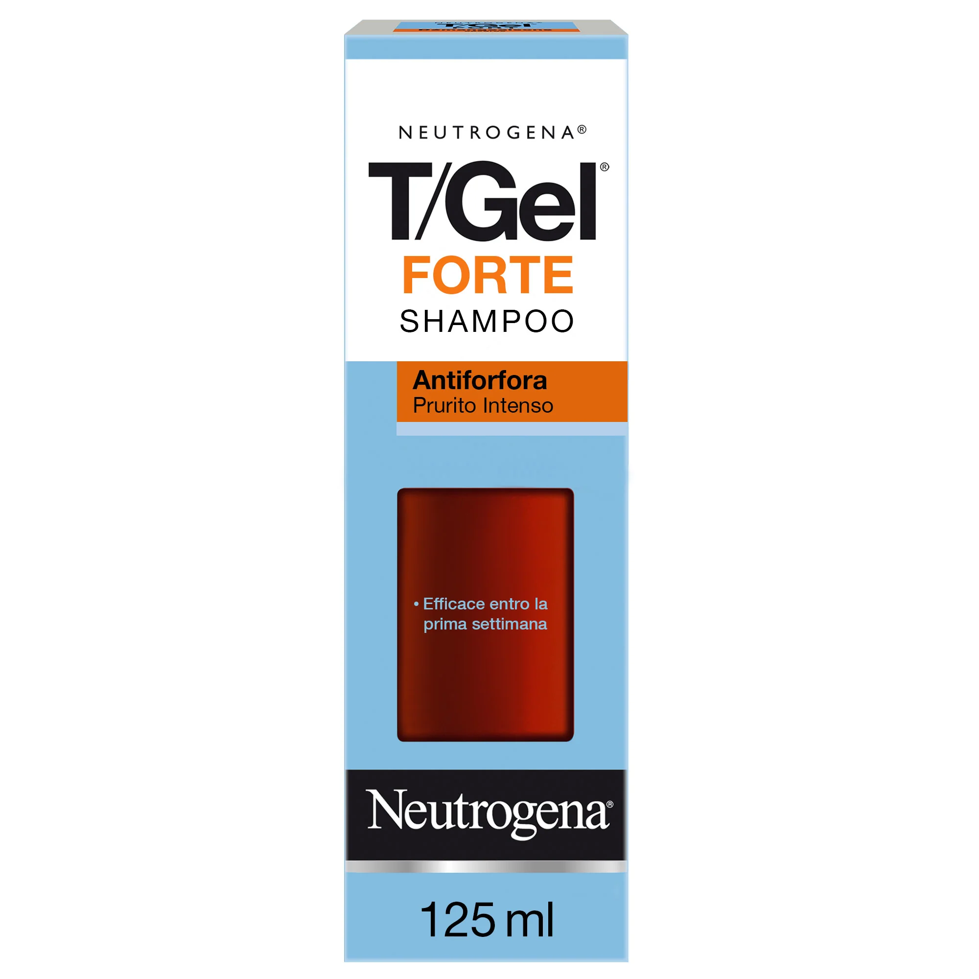 Cura dei Capelli T/Gel Sahmpoo Forte - Shampoo Antiforfora