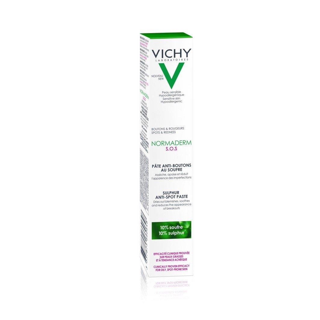 Vichy Anti-Blemish Care Normaderm SOS Sulfur pasta protiv nepravilnosti - 20 ml