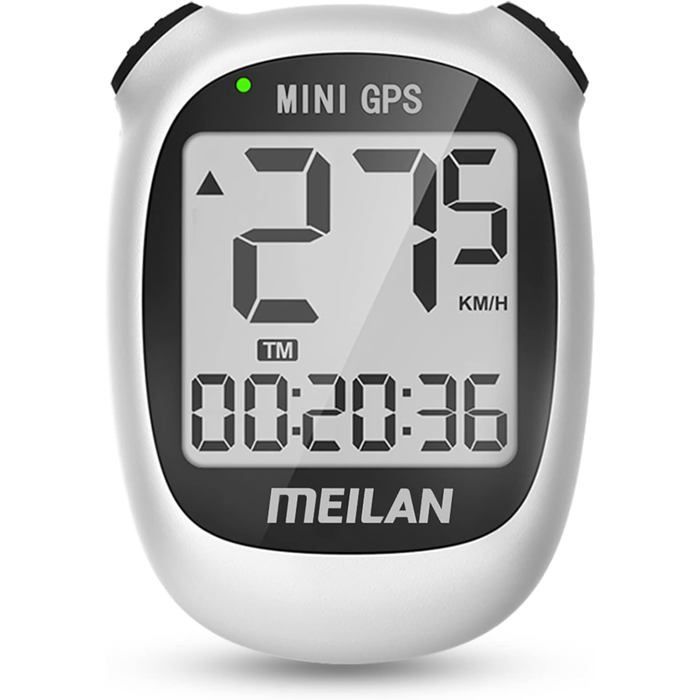 Ordinateur de vélo GPS M3 Mini, compteur kilométrique et de vitesse sans fil, étanche IPX5, avec écran LCD blanc