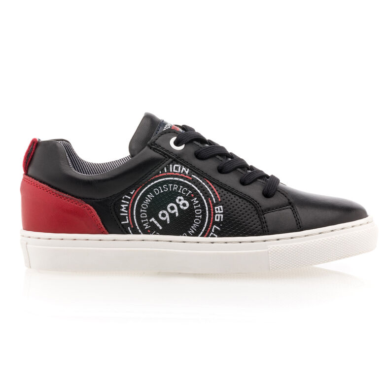 Korgar / sneakers Garcon Noir