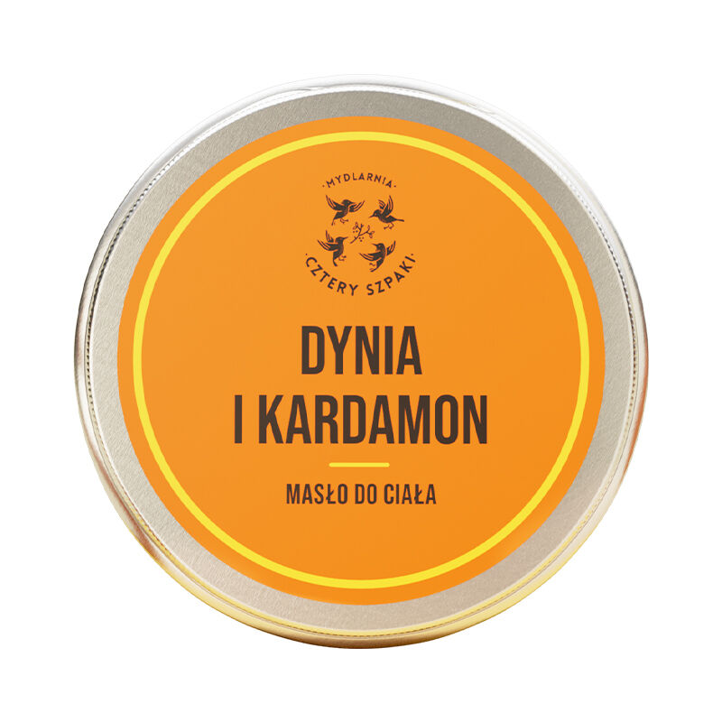 Cztery Szpaki Mydlarnia Pumpkin&Cardamom