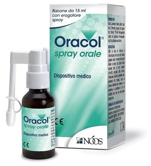 Oracol Mundspray 15 ml gegen Reizungen und Entzündungen