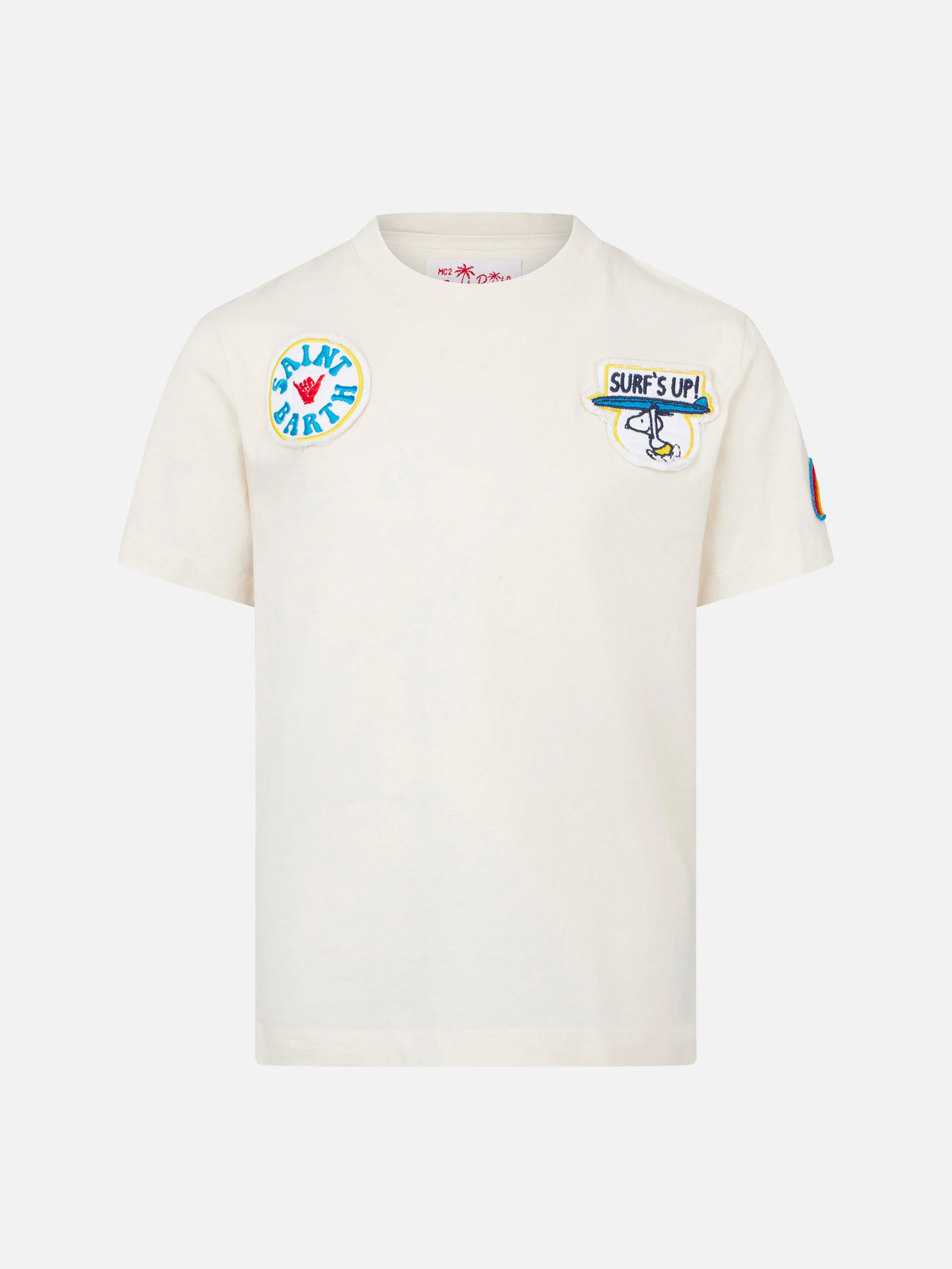 Snoopy patch T-shirt voor kinderen | SNOOPY - PEANUT SPECIALE EDITIE