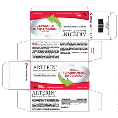 Doplněk stravy Arterin pro srdeční funkce 180 tablet 180 tablet