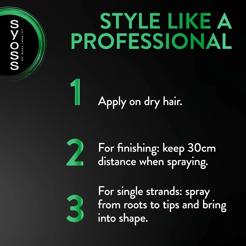Syoss Max Hold Haarspray mit extra starkem Halt