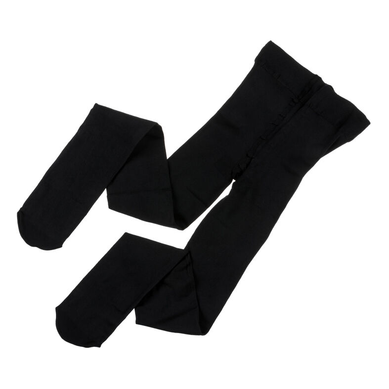 Calcetines y medias negras para mujer