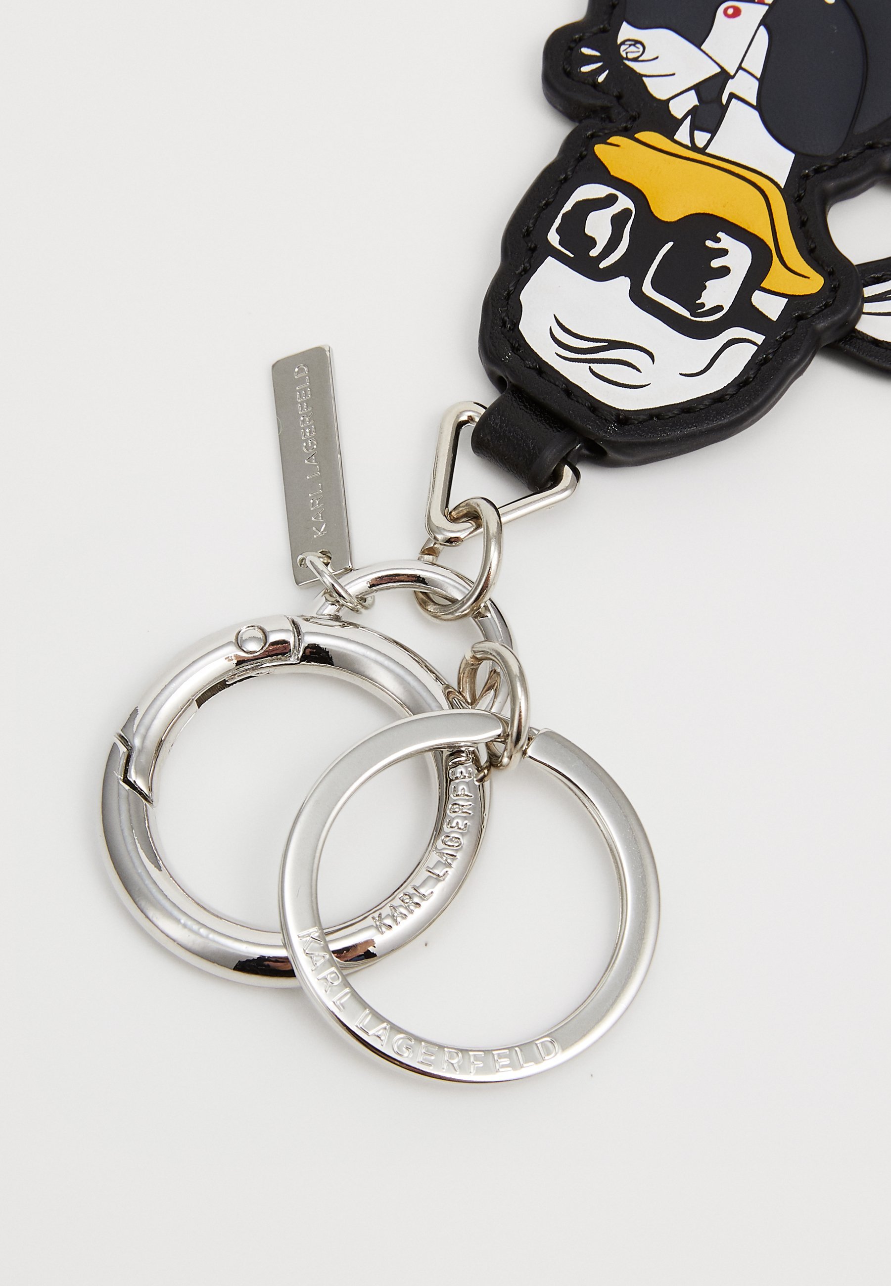 KARL LAGERFELD DISNEY SLEUTELHANGER UNISEX - Sleutelring - zwart